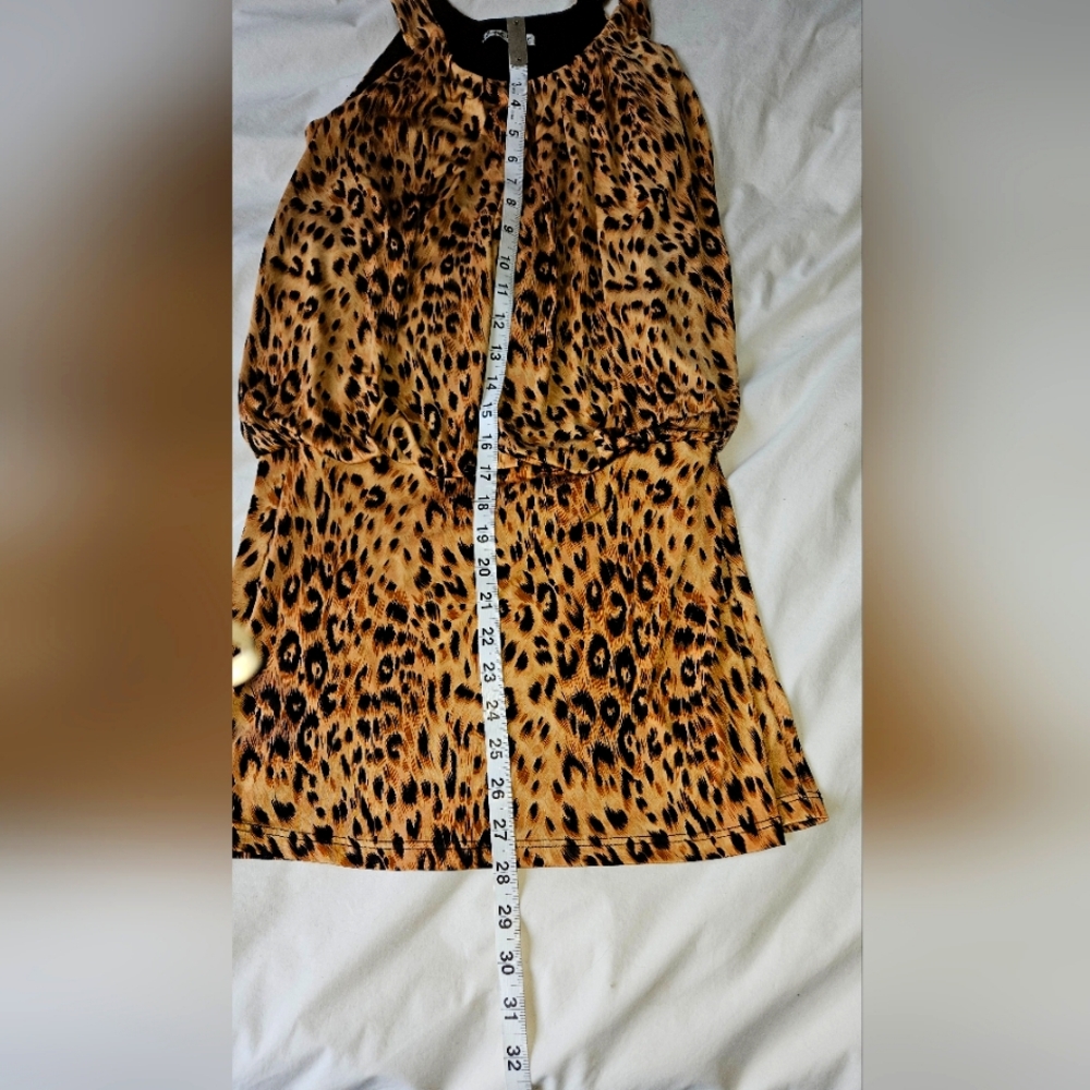 Animal Print Tunic